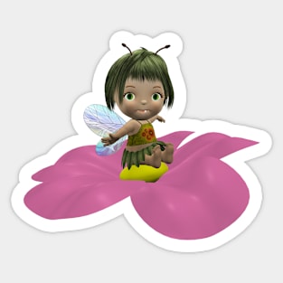 Pollen fairy Sticker